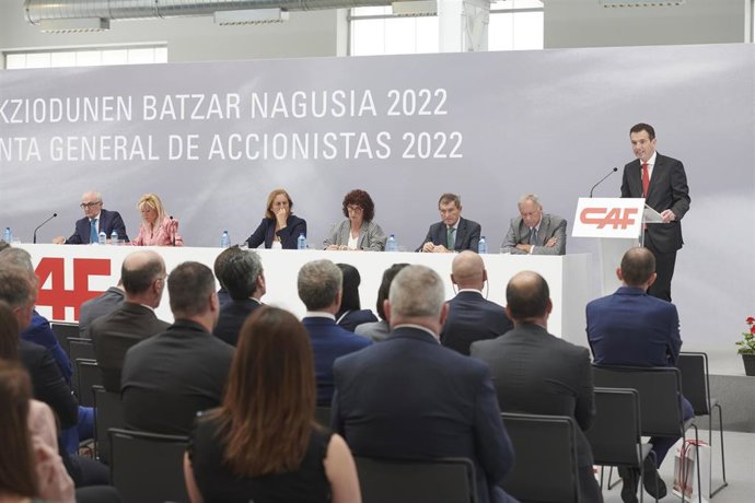 Junta de Accionistas de CAF