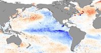La Niña puede hacer sentir sus efectos climáticos hasta 2023