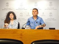 Podemos critica la política de juventud de "exilio" del Principado e insta a desarrollar una ley de vivienda autonómica