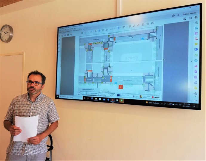 El Ayuntamiento de Logroño licita diez nuevos pasos peatonales que mejoran la seguridad y la accesibilidad