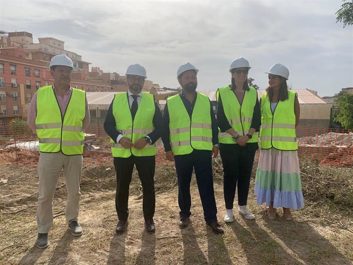 Cardenete visita las obras para el Centro de Tecnificación de Deporte Adaptado