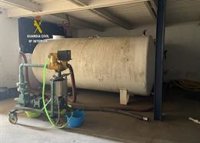 Cuatro investigados en Montellano (Sevilla) por estafa y fraude con gasóleo tipo B