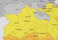 Avisos en todas las provincias de CyL, salvó León, por temperaturas de hasta 38ºC