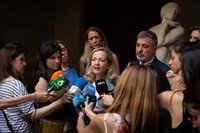 Calviño ve "en estado de normalidad y máxima cordialidad" las relaciones con el Govern