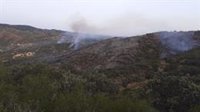 El Infoca logra estabilizar el incendio de Pozoblanco (Córdoba), que ha afectado a unas 54 hectáreas