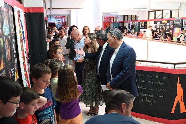 Inauguración de la exposición sobre Raphael