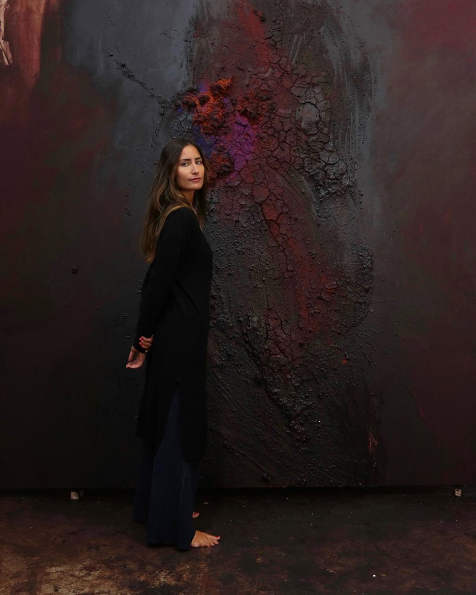 La artista cubana Rachel Valdés.