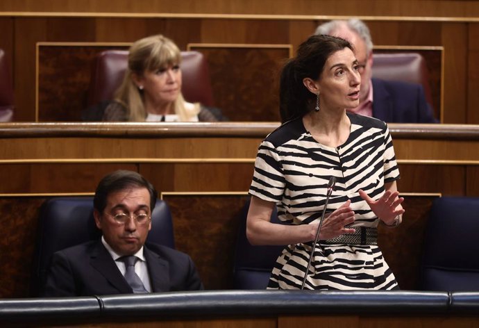 La ministra de Justícia, Pilar Llop