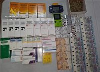 La Guardia Civil detiene a un joven en Murcia por vender marihuana y ansiolíticos a menores de edad