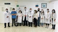 Profesionales del Hospital de Puerto Real colaboran con la UCA investigando sobre envejecimiento saludable