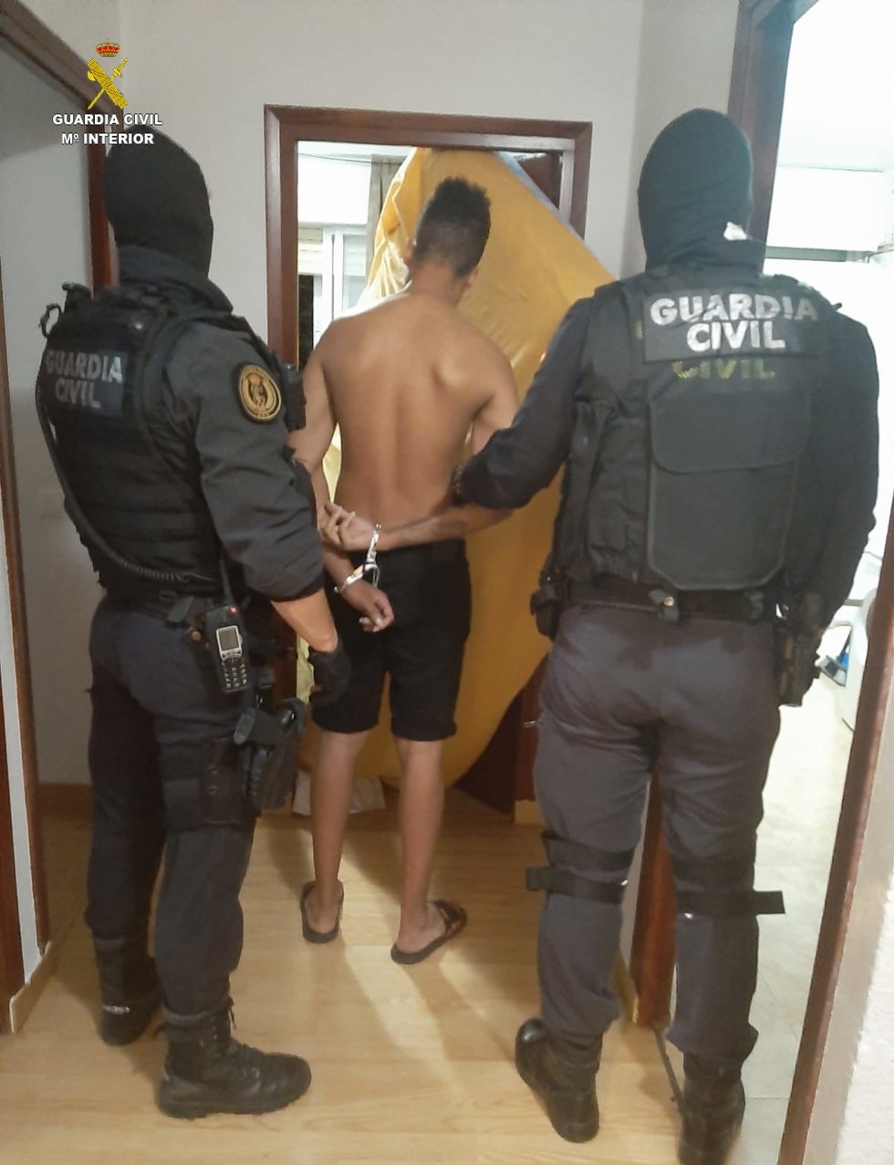 Detención de uno de los miembros de Trinitarios en Salou (Tarragona)