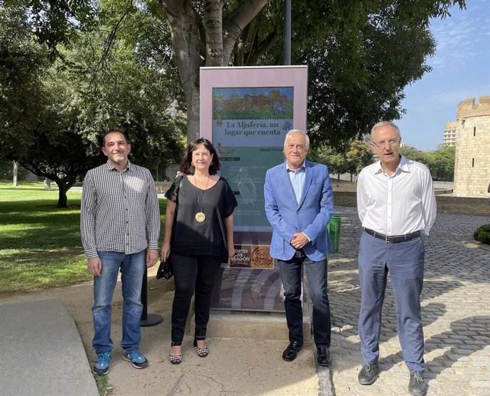 Los fosos y la Capilla de San Martín acogerán las actividades de la iniciativa cultural 'La Aljafería, un lugar que cuenta'