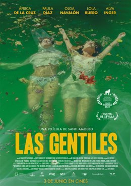 Cartel de la película 'Las Gentiles'.