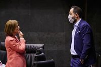 Los socios de Gobierno y EH Bildu acuerdan sacar adelante la ley de vivienda y la ley de peajes