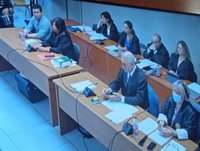 Siete mujeres y dos hombres juzgan al presunto asesino de Marta Calvo