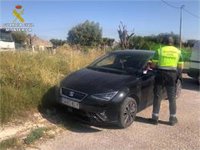 Sorprendido un conductor que circulaba a 169 km/h por un tramo limitado a 60 en Hondón de las Nieves