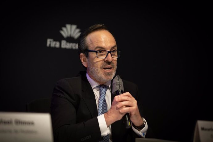 Archivo - El director general de FIAB, Mauricio García de Quevedo