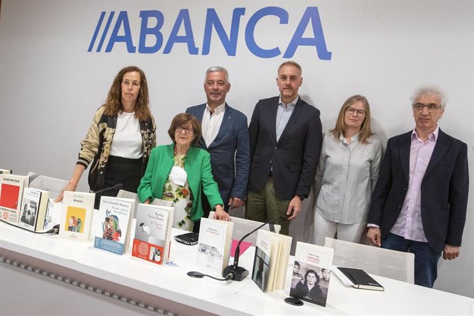 Presentación das novelas finalistas da XXVI edición do Premio San Clemente Rosalía-ABANCA.
