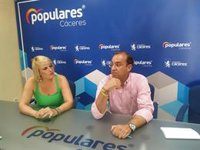 El PP lleva al Pleno del Ayuntamiento de Cáceres una moción para revertir la subida del IBI y del impuesto de vehículos