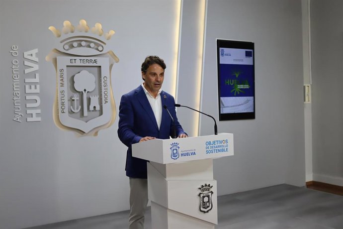 El concejal de Empleo, Desarrollo Económico y Planificación Estratégica, Jesús Manuel Bueno.