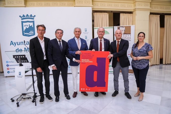 Presentación del IV Premio Nacional de Periodismo Deportivo Manuel Alcántara