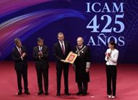 Felipe VI abre el 425 aniversario del ICAM ensalzando el papel de la Abogacía en la búsqueda de la concordia