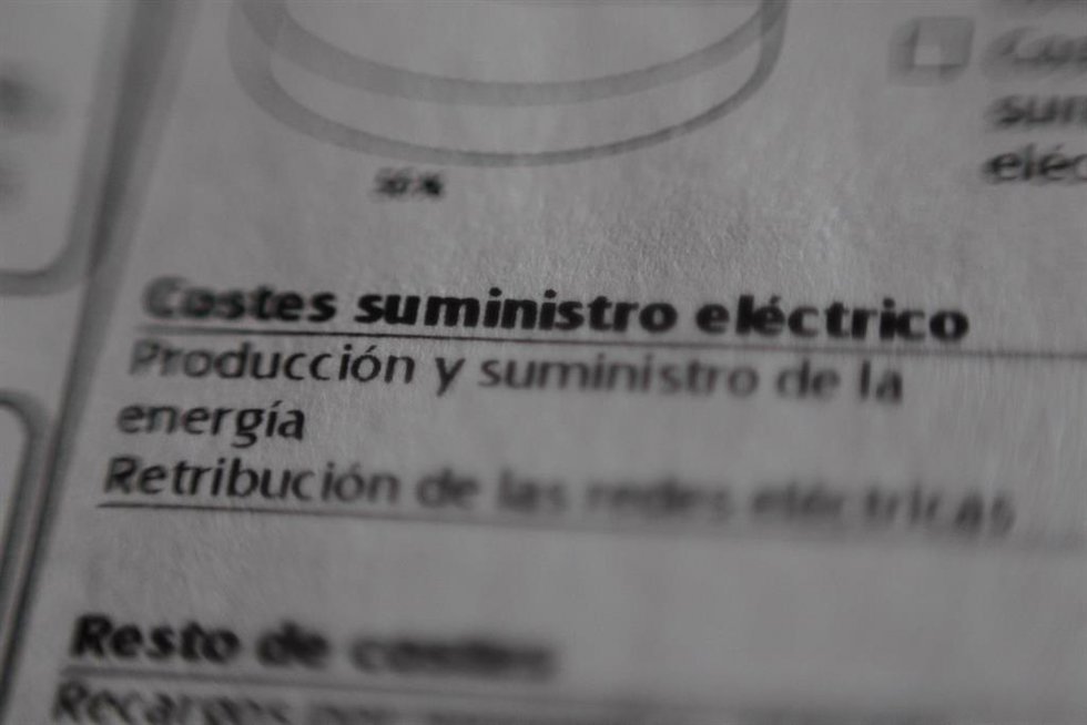 Archivo - Recursos de facturas de gas y luz
