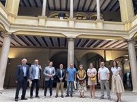 Cigudosa destaca el compromiso del Gobierno foral por "incentivar el espíritu investigador desde edades tempranas"