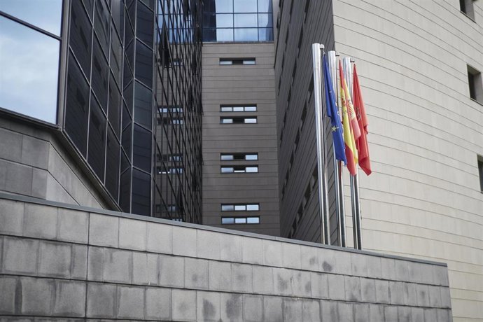 Archivo - Palacio de Justicia de Pamplona (archivo)