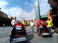 Barakaldo pondrá en marcha el miércoles un nuevo servicio de bicicletas para personas mayores y con diversidad funcional