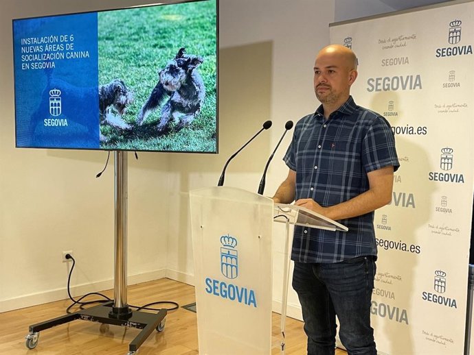 El concejal de Medio Ambiente, Ángel Galindo.
