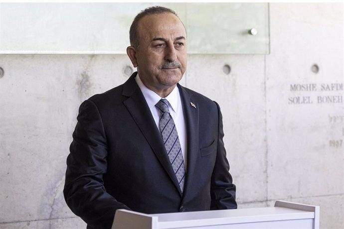 El ministro de Exteriores turco, Mevlut Cavusoglu.