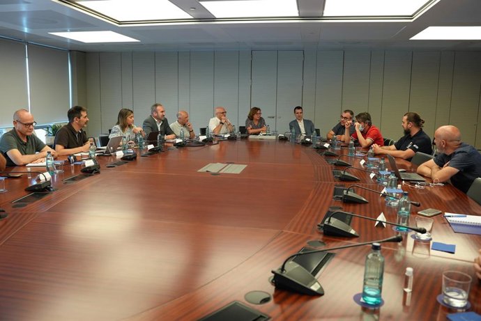 Reunió del nou grup de treball de ciberresilincia i continutat de negoci portuari del Port de Barcelona