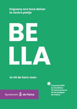 Archivo - Imagen de uno de los carteles de la campaña.