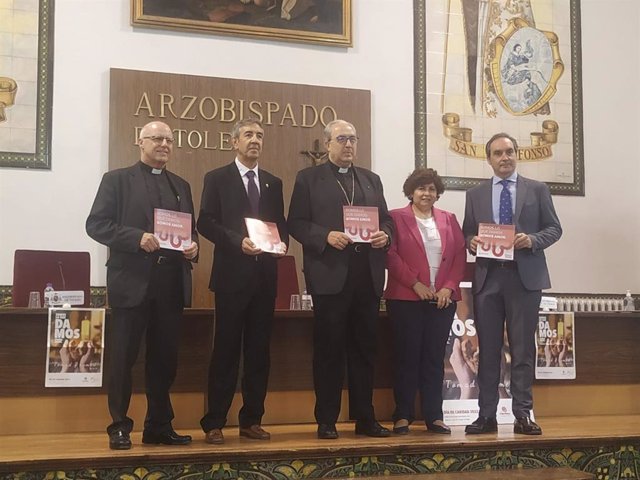 Presentación de la Memoria de Cáritas de 2021.