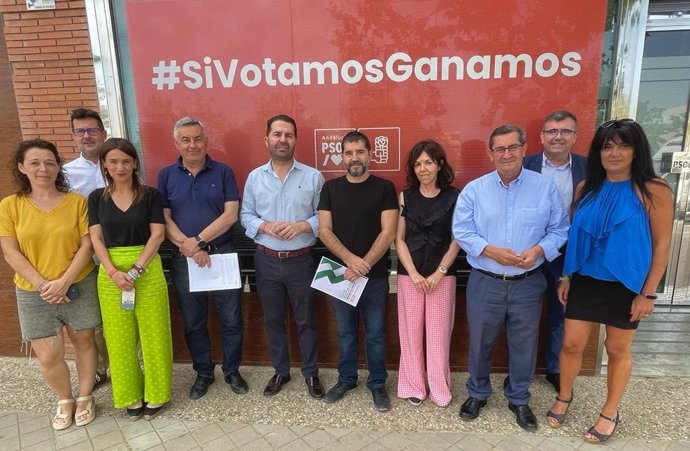 Acto del PSOE con los sindicatos sobre empleo