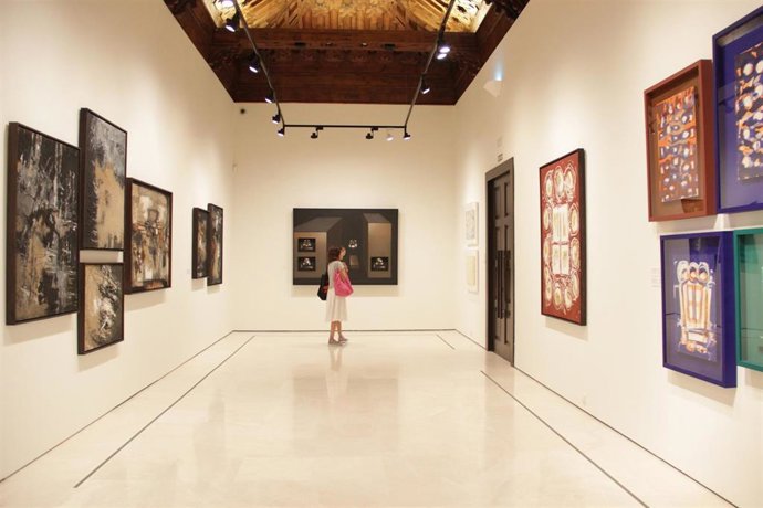 Casi 35.000 personas visitan la antología íntima de Juana Francés en el Museo Carmen Thyssen Málaga