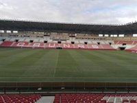 Logroño Deporte replantará el césped del Estadio de Las Gaunas durante el verano y cambiará 2.250 butacas
