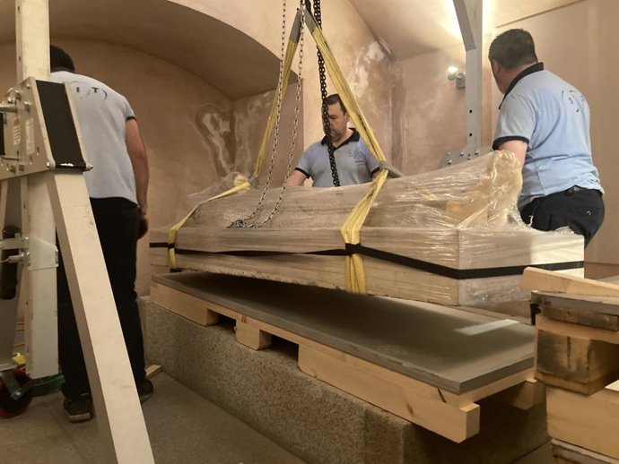 La escultura Mi Hermano Narcelo de Victorio Macho viaja a la catedral de Palencia