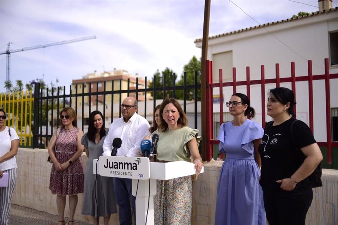 Patricia Navarro, candidata número 2 del PP al Parlamento andaluz por Málaga