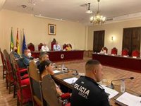 Unos 250 agentes de la Guardia Civil velarán por la seguridad en las Fiestas de San Juan de Coria (Cáceres)