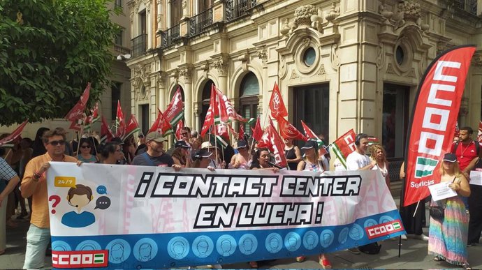 CCOO pide "desbloquear" la negociación del convenio de Contact Center y una propuesta "seria y acorde" con la realidad