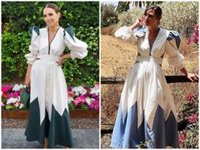 ¡Duelo de estilo! Paula Echevarría y Eugenia Osborne... ¡Lección de elegancia con el mismo vestido!