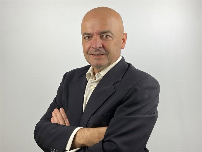 El presidente de 4iVLCESPORT, Javier Pérez.