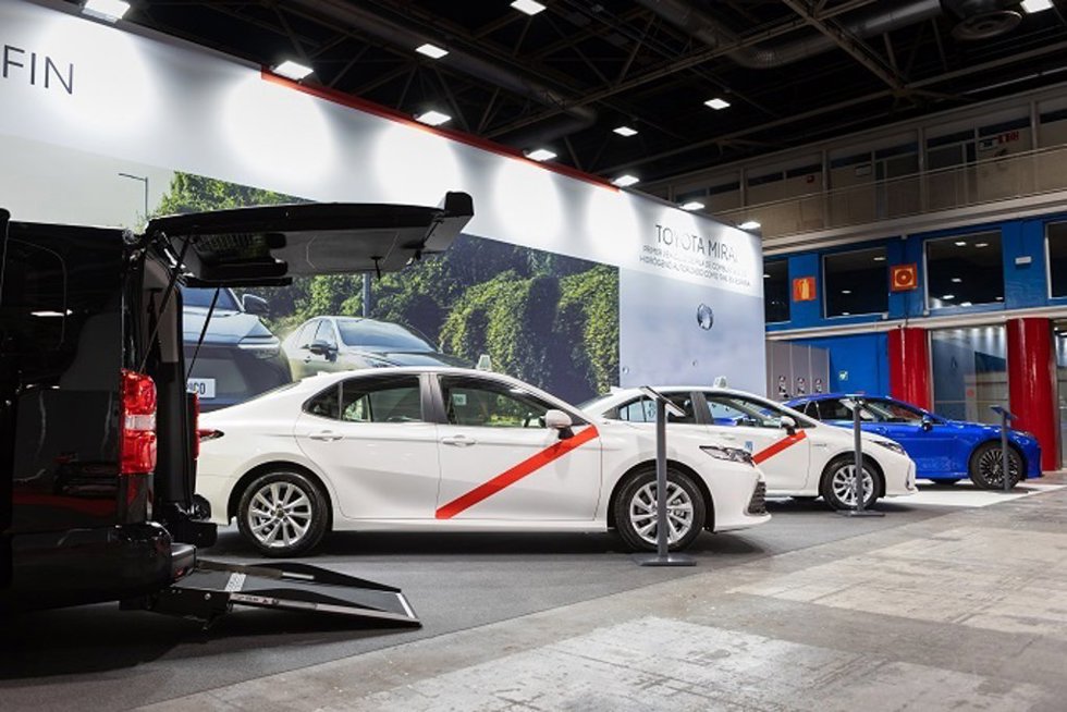 Gama Taxi Toyota