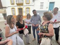 Márquez (PSOE de Huelva) alerta de que "el PP y Vox son lo mismo" por lo que su formación es "el freno a la derecha"