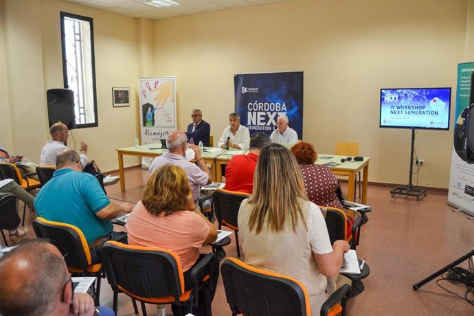 Celebración del IV 'Workshop Next Generation', en Hinojosa del Duque.