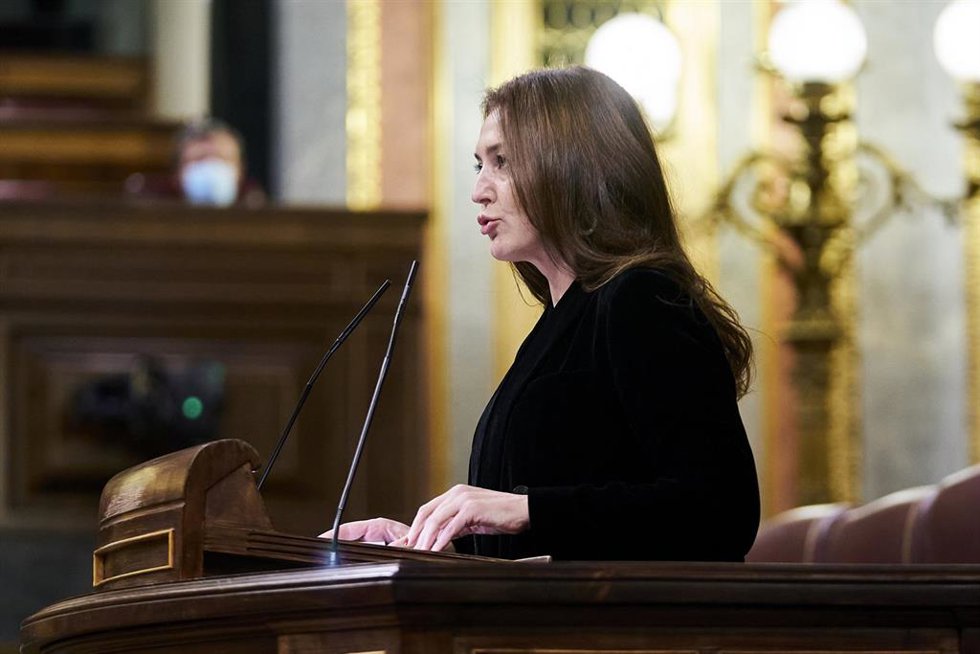 Archivo - La portavoz del PP en la Comisión de Exteriores del Congreso, Valentina Martínez