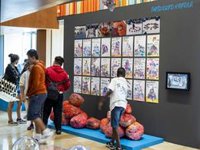 El Museo Guggenheim Bilbao expone obras creadas por 135 escolares vascos