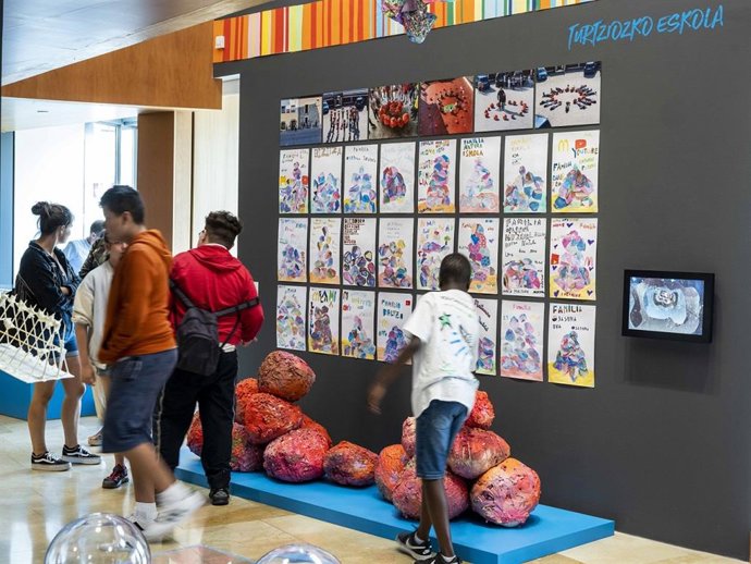 Actividad 'Aprendiendo a través del Arte' en el Museo Guggenheim Bilbao